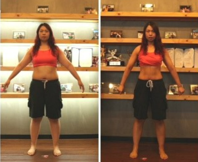  당산동헬스장 24kg 감량 성공사례 (100일)