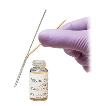  폴리아미드 씰링 레진 / RESTEK 20445 / Polyimide Sealing Resin, 5 g 레스텍 / 350 까지 사용 가능 / Agilent 500-1200 대체품