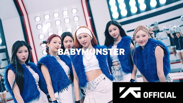 YG 신인 걸그룹 <b>베이비몬스터 신곡</b> 'BATTER UP' 해외 반응