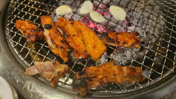닭다리살로 만든 숯불구이! 영등포역 닭갈비 맛집 '수뿌레 닭갈비'