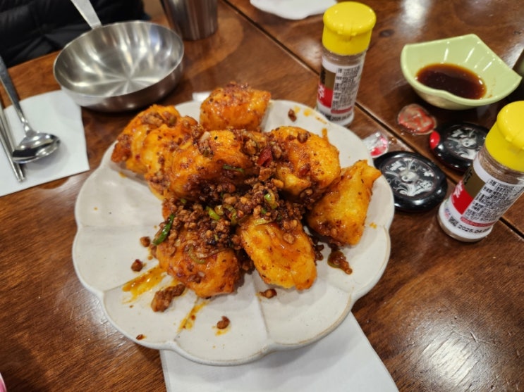  [강남/도곡] 비오는날 짬뽕이 먹고싶다면 뽕사부 도곡점 추천!