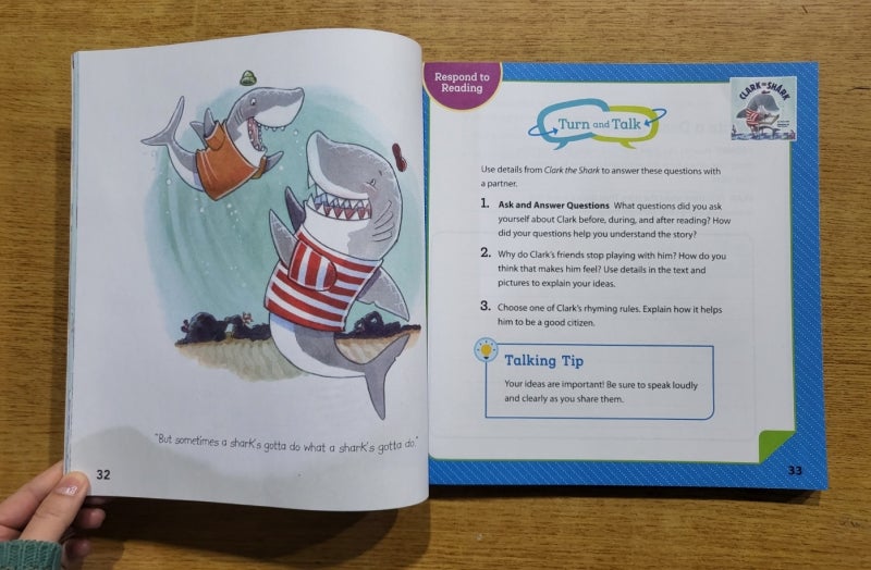 [미국교과서] HMH into Reading Grade 2 myBook 1 / 인 투 리딩 / 최신 미국교과서 : 네이버 블로그