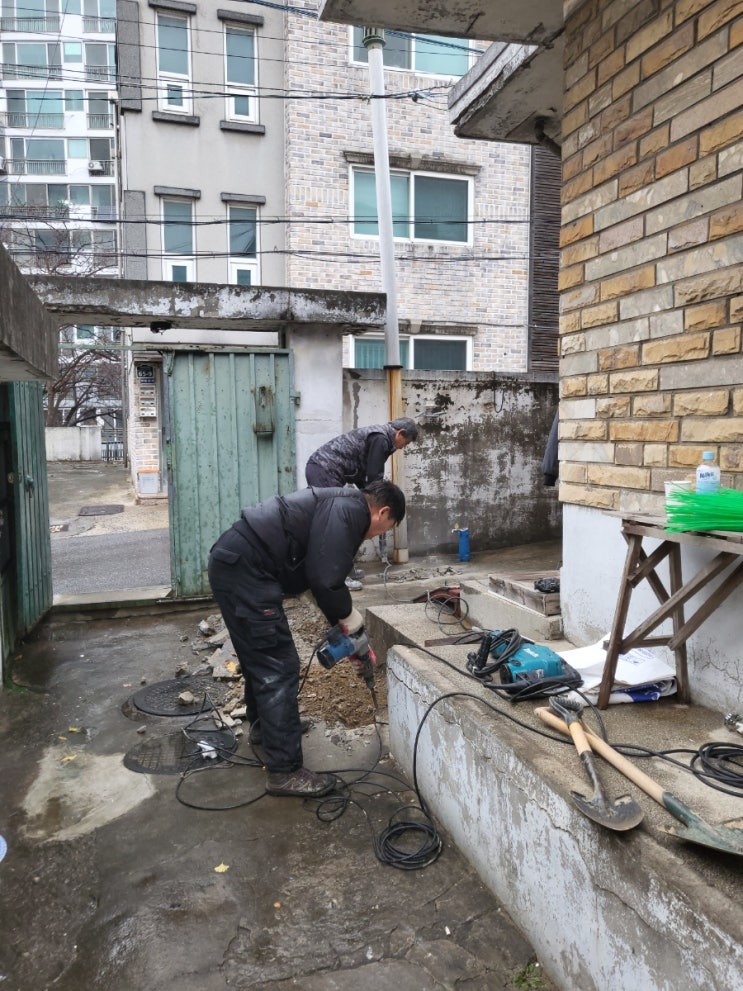  [1년 전 오늘] 경서동누수탐지 위아래층 동시 발생되어 둘 다 해결