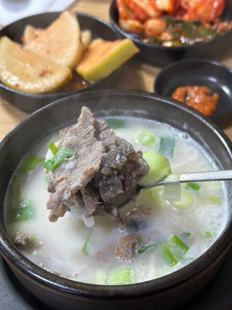  인천 순대국 장터순대 연안부두 맛집 내돈내산