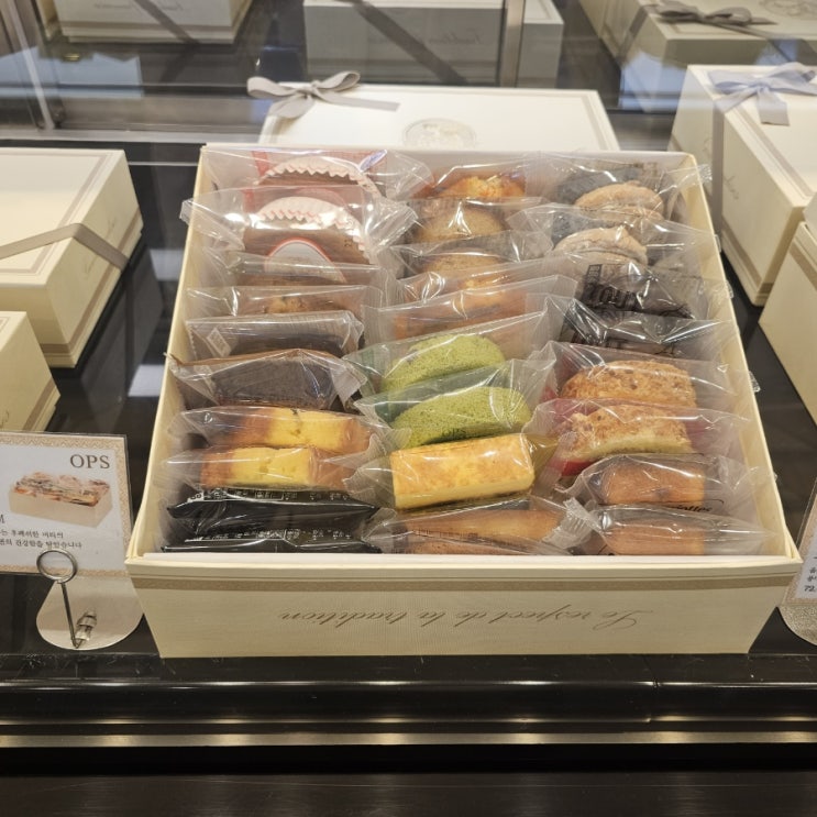  [부산 해운대구] 부산 여행 선물 추천 / 부산 원조 빵집 맛집 / 왕 큰 슈크림으로 유명한 "옵스"