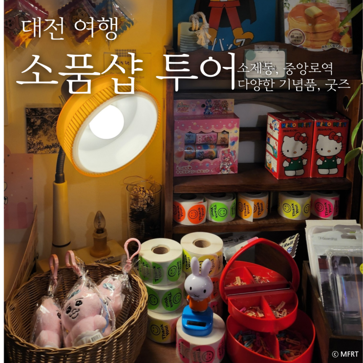  대전트래블라운지 캐리어 보관소에서 짐 맡기고 소품샵마중 여기소제 구경하기
