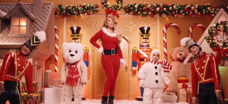  머라이어 캐리의 크리스마스 노래 Mariah Carey All I Want for (Make My Wish Come True Edition)Christmas Is You