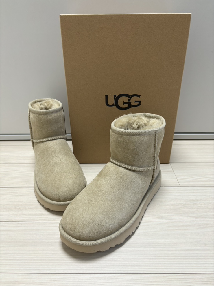  미국어그 ugg 클래식 미니 MDSD 230 후기