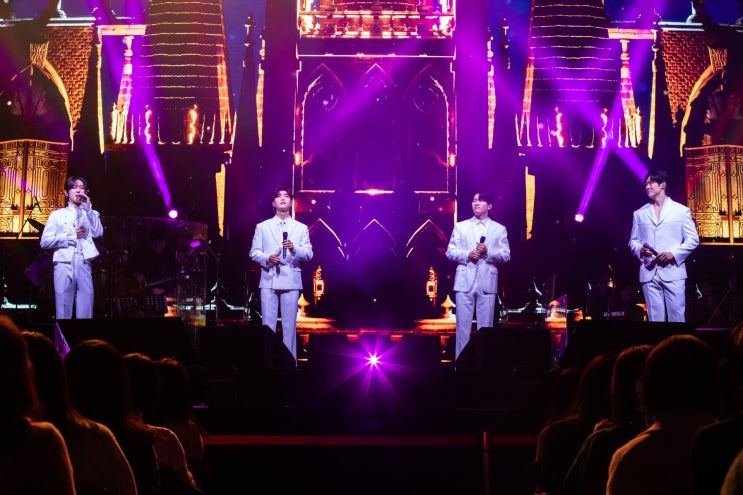 ‘팬텀싱어4’ 콘서트 리베란테 X 포르테나, <b>서울</b> 첫 <b>공연</b> <b>성료</b>... 