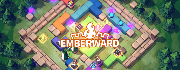 데모 인디 게임 둘 Emberward, Gatekeeper