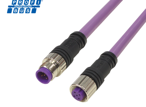  PROFIBUS DP M12 케이블 M12C-ㅁPD 시리즈