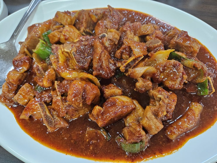  대구 달성군 맛집, 달성군청 근처 논공 압력솥밥과 돼지갈비찜 <양화식당>