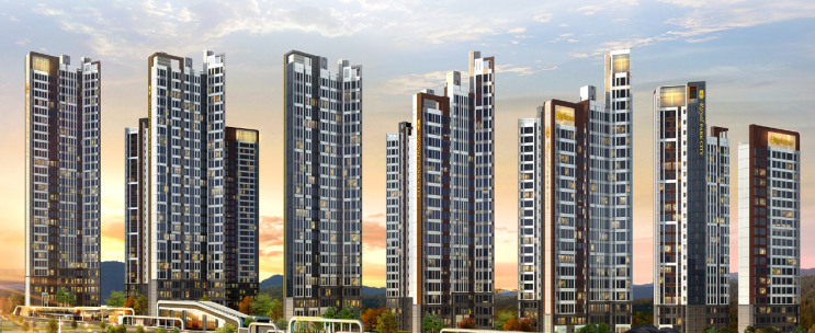  왕길역 로열파크씨티 푸르지오 1,500세대 청약 입지환경 분석 및 모집공고 정리!