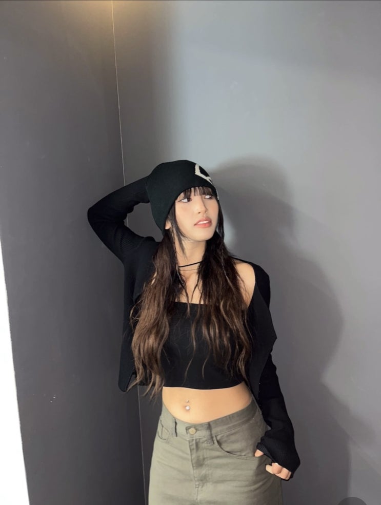  강남붙임머리 내가 바로 힙! 붙임머리 슬릭컷 + 비니스타일링