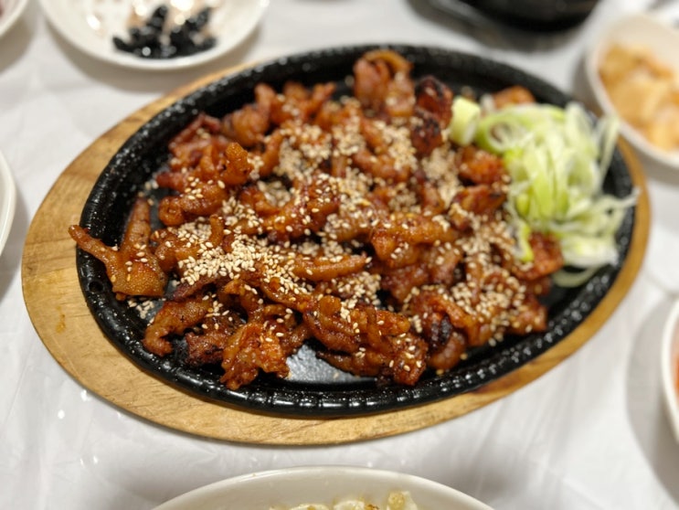  [울산 남구 신정동 맛집] 연탄닭발구이