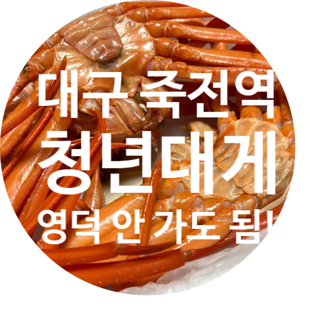  [대구 대게맛집] 청년대게 성서점 | 속이 꽉 찬 영덕 홍게