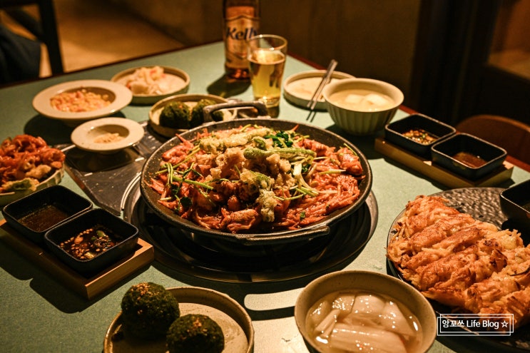  성수 한식 분위기 좋은 성수 아구찜 하이볼 찐맛집 성수 AGU