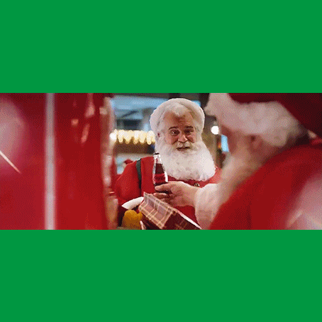 코카콜라 이번 크리스마스에는 산타가 되어볼까요 CF 광고 음악
