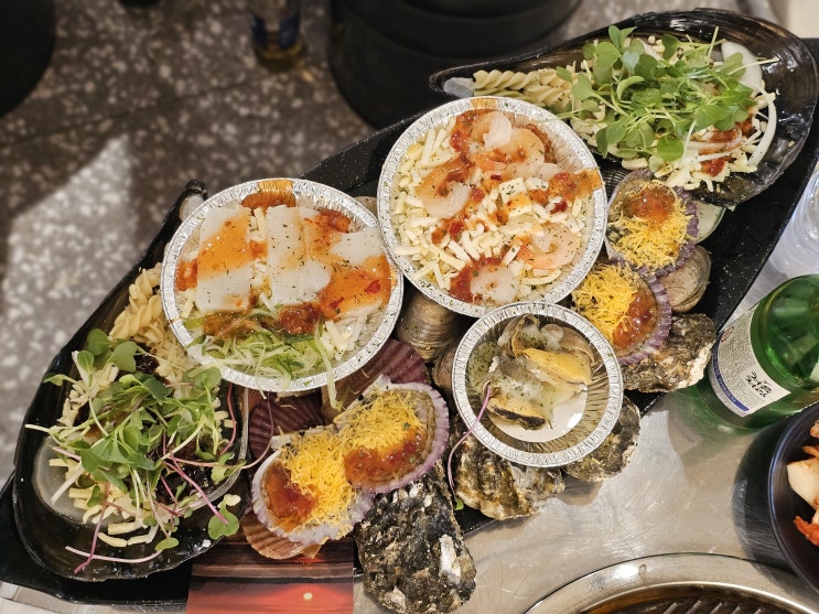  월미도 맛집ㅣ조개 구이를 마음껏 먹다 온 청춘조개 월미도직영점 다녀온 실제 후기