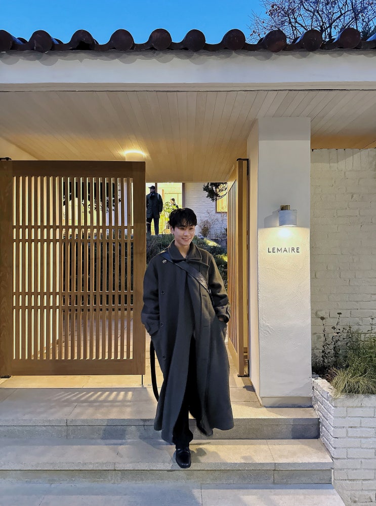  르메르 Lemaire 한남 플래그쉽 스토어 방문