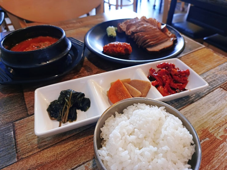 부산 남구 부경대 근처 가성비 맛집 집밥을 느낄 수 있는 사이노