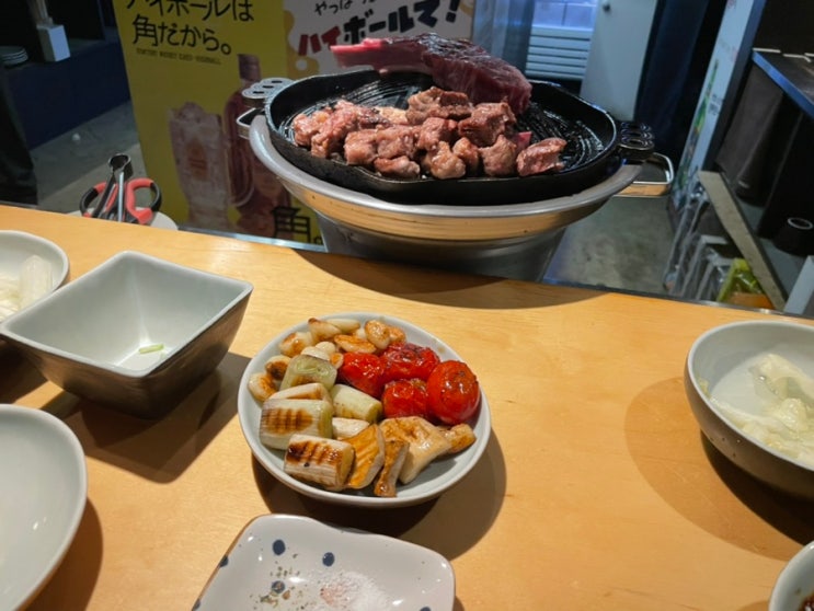  주말 기록 | 라무진 야무지게 먹고 백경에서 술 조지고 카이센키친에서 후토마끼 츄베릅한 날