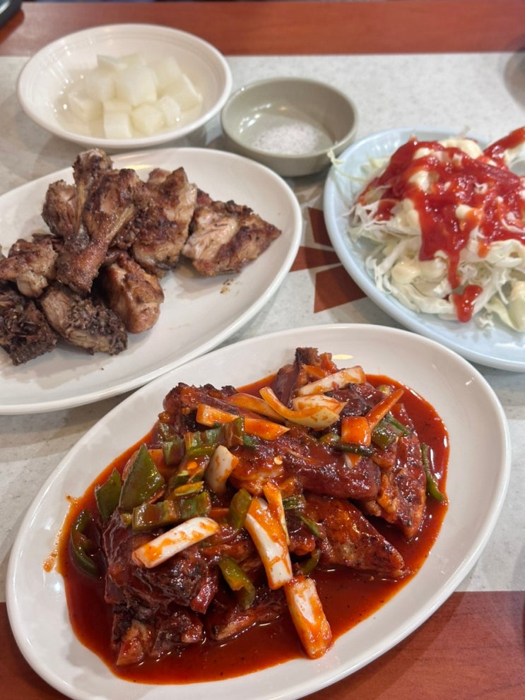  동인천 노포맛집 부천양념바베큐 나만 알고 싶은 곳