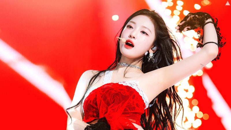 에스파 닝닝 'Drama' 무대 컴퓨터바탕화면_by.슬짱