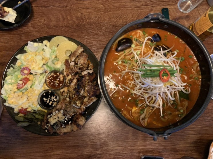  [경기도 운정역] 정든밤 너와, 마주보다 :: 운정 와동동 가람마을 분위기 좋고 안주가 기막히는 감성술집