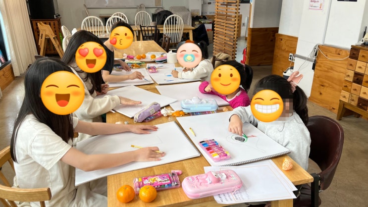  포항 효자 국제리더스스쿨(HILS) 힐스 기독교 대안학교 어니스트 미술교사로 섬기게 되었습니다^^