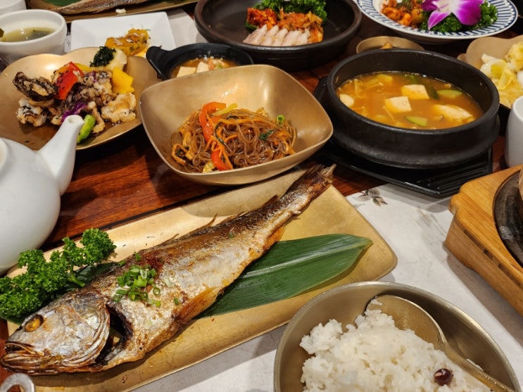  부산 한정식 룸식당 연산동 청담 보리굴비 코스요리 맛집