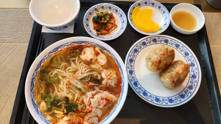  오한수우육면가 스타필드하남점 새우완탕면
