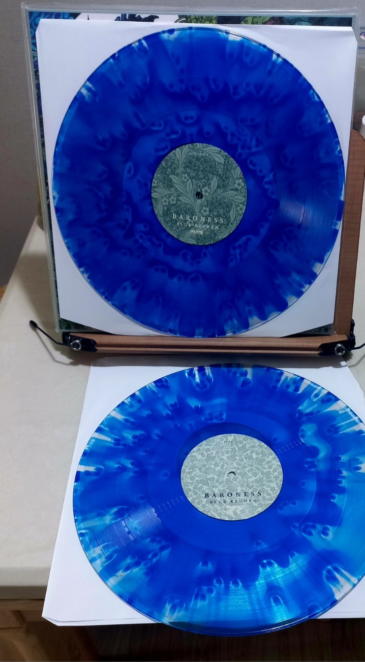 Baroness - Blue Record (2009) : 네이버 블로그, image size:742x1344