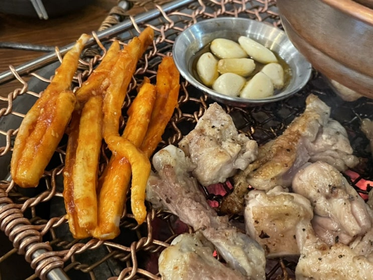  [하남/미사] 이미 유명한 경정공원 찐 맛집 하남숯불닭갈비