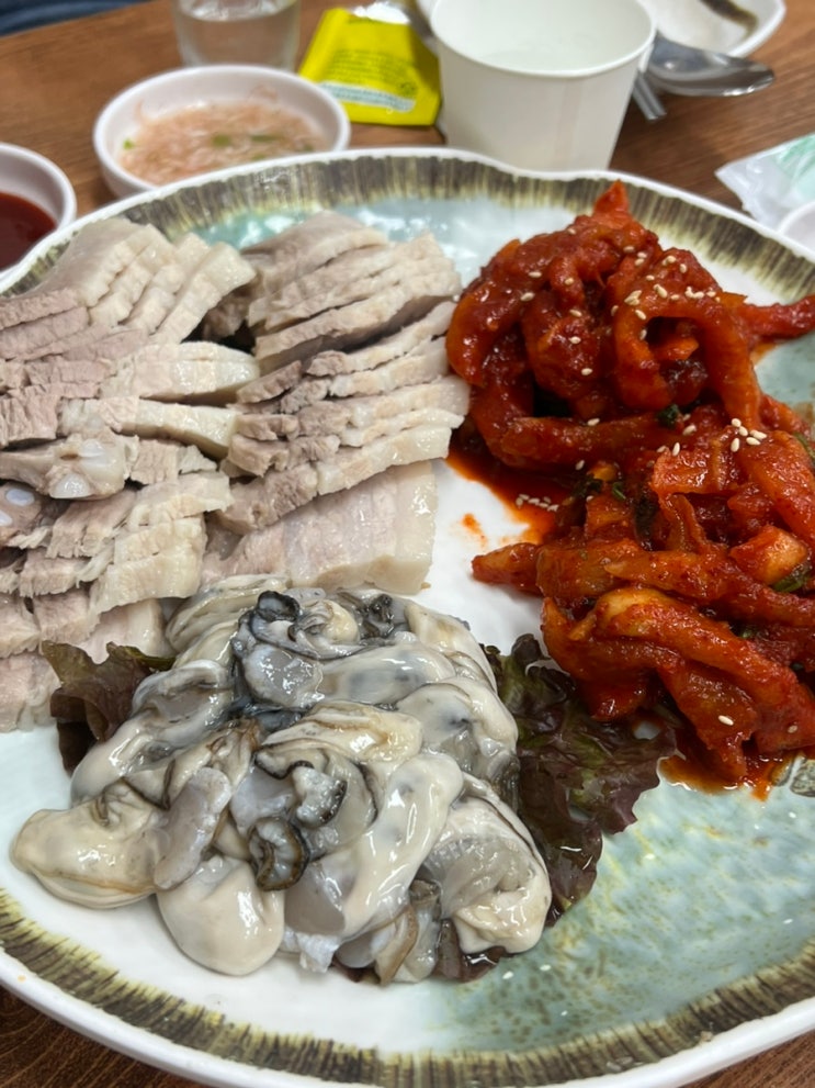  종로 맛집 보쌈골목 추천! 찬바람불면 굴 먹어야지 굴보쌈은 삼해집