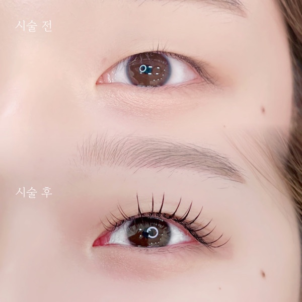  천안속눈썹연장 뷰티에잇 무쌍도 예쁘게 포인트 연장