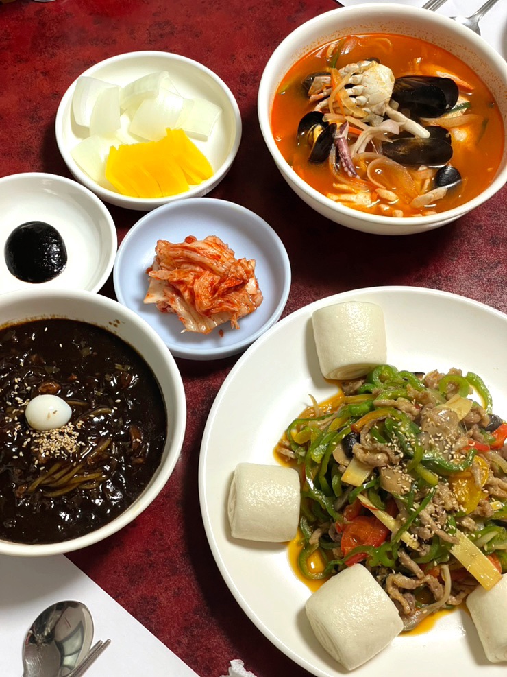  순천 연향동맛집 중국집, 금룡