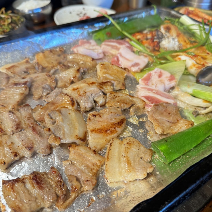  청주 내덕동 간장삼겹살 맛집 동방생고기 적극 추천해