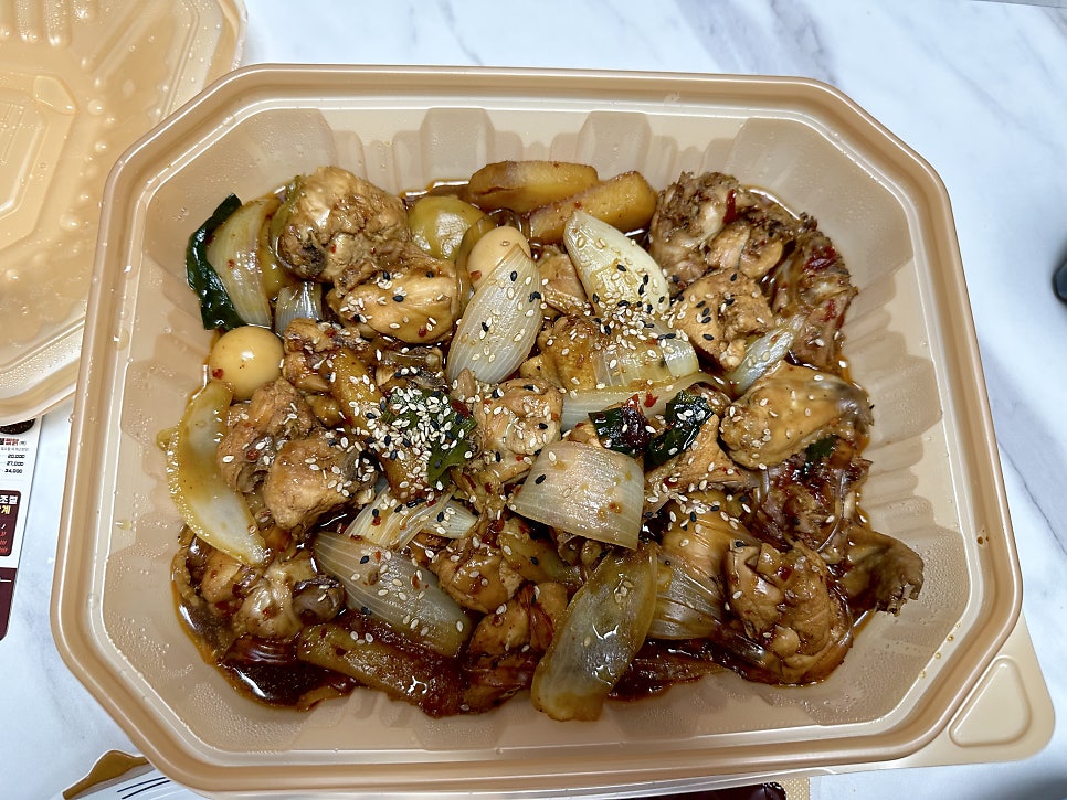 동궁찜닭 영천점 사진 6
