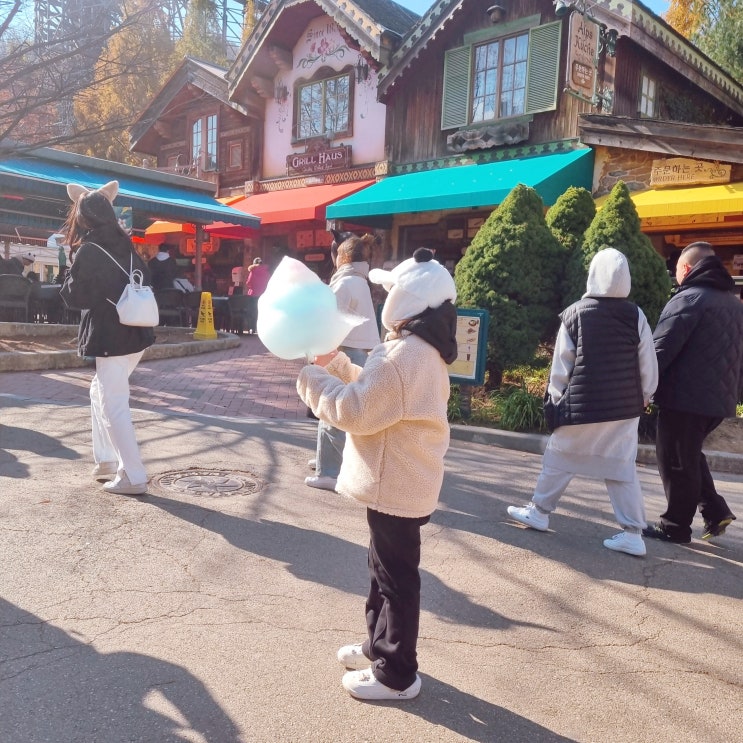  용인 에버랜드 판다월드 에버랜드 푸바오 굿즈 인형 모자 기념품 후기