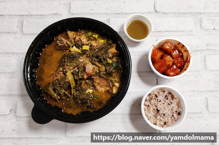 세종시감자탕맛집 정석뼈해장국 그리고 뼈구이 메뉴, 가격, 포장정보