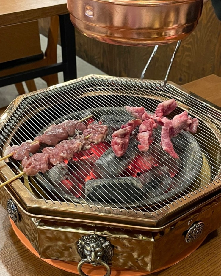  대전 둔산동 소고기 맛집 팔각정 소갈빗살 2인 모듬 내돈내산 후기