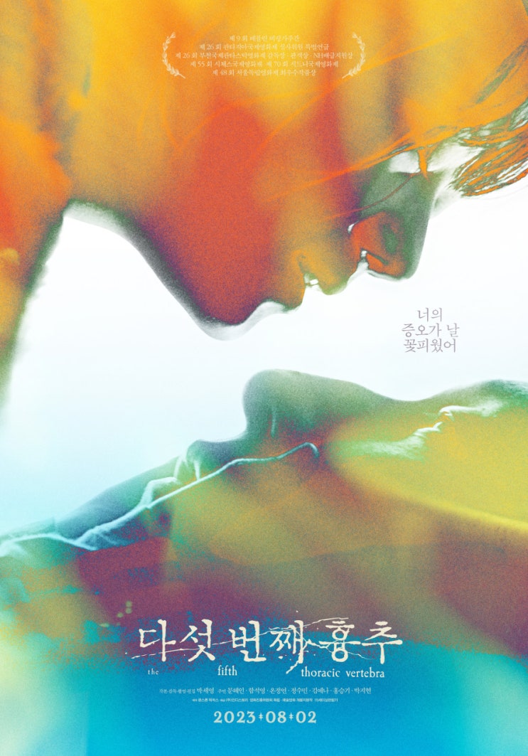  다섯 번째 흉추(胸椎)(2022) - 몰이해(沒理解)의 65분, 그 영원과도 같던 시간