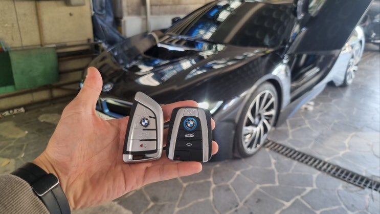  외형만으로도 준슈퍼카 라인 bmw i8 복사제작