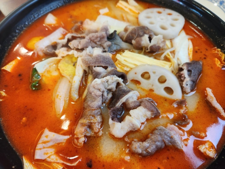 잠실 방이동 마라탕 맛집 피슈마라홍탕 혼밥