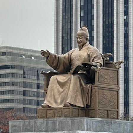  광화문광장 세종대왕 동상 아래 숨은 공간으로 아이와 하는 여행~