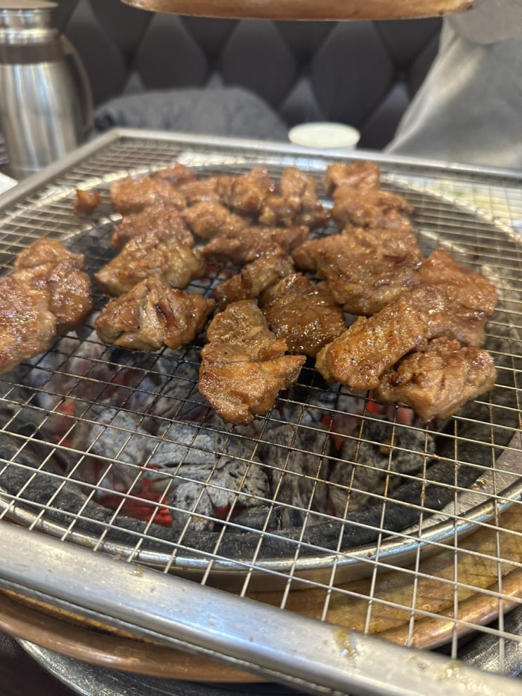 [인천 검단] 점심특선으로 고기먹기 촌장골 당하점