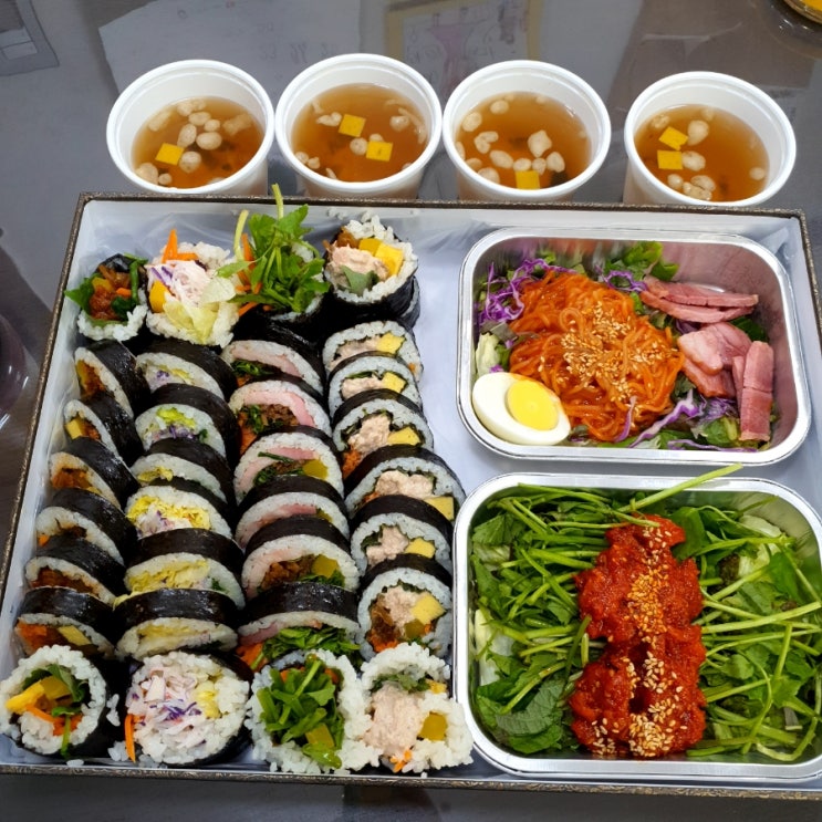  목동 분식집 삐사감 김밥&분식당 목동점 김밥 맛집이네요!