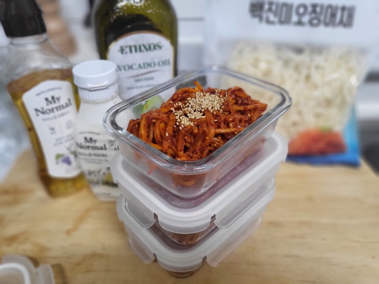  진미채 볶음 만들기 /밑반찬 고민될때 추천메뉴