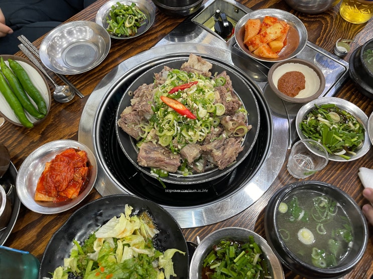  서울 신대방 꼬리찜 맛집 등나무집 내돈내산